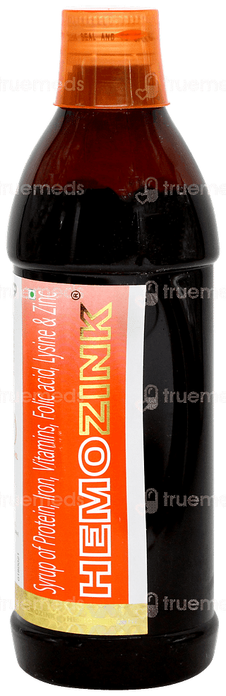 Hemozink Syrup 300ml