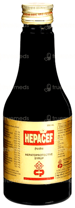 Hepacef Syrup 300Ml Hepacef Syrup 300Ml