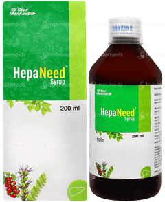 Hepaneed Syrup 200ml Hepaneed Syrup 200ml