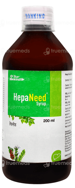 Hepaneed Syrup 200ml