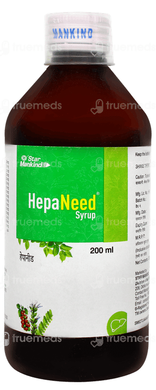 Hepaneed Syrup 200ml