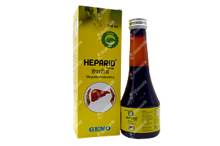 Heparid Syrup 200 ML