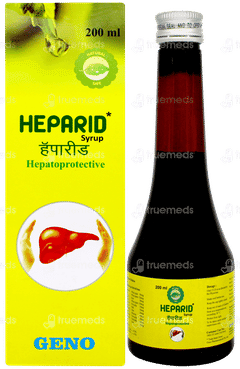 Heparid Syrup 200ml