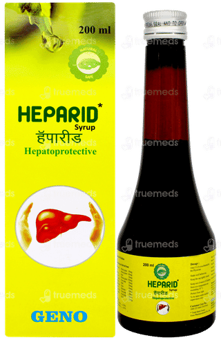Heparid Syrup 200ml