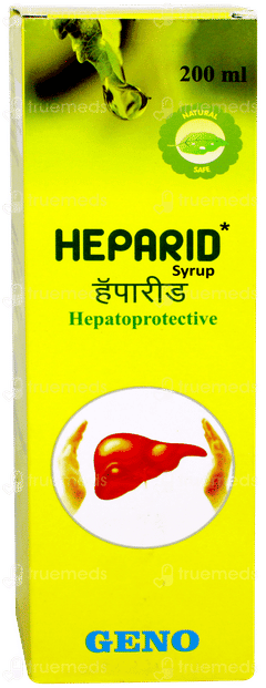 Heparid Syrup 200ml