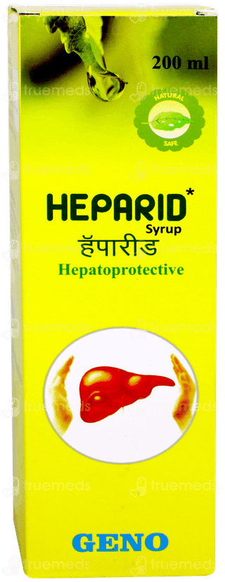 Heparid Syrup 200ml