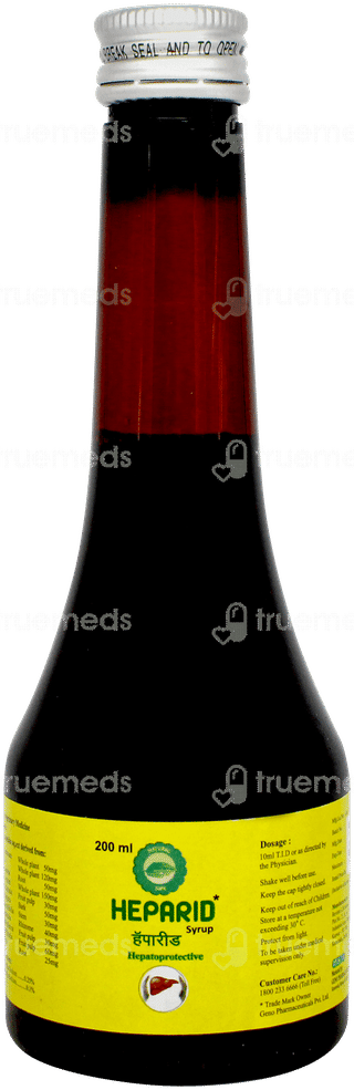 Heparid Syrup 200ml
