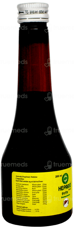 Heparid Syrup 200ml