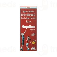 Hepdine 2mg Syrup 200ml