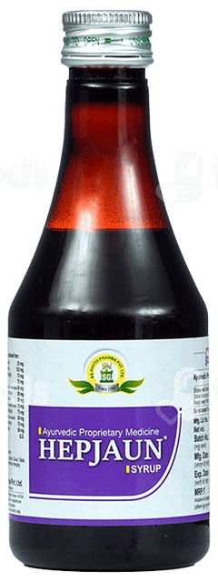 Hepjaun Syrup 300Ml Hepjaun Syrup 300Ml