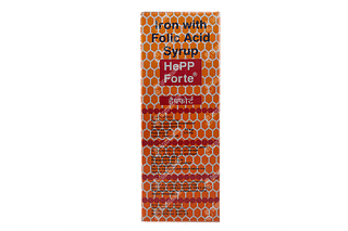 Hepp Forte Syrup 300 ML