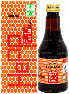 Hepp Forte Syrup 300ml Hepp Forte Syrup 300ml