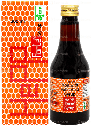 Hepp Forte Syrup 300ml