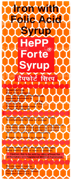 Hepp Forte Syrup 300ml