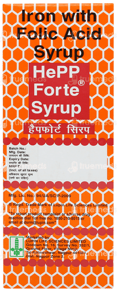 Hepp Forte Syrup 300ml