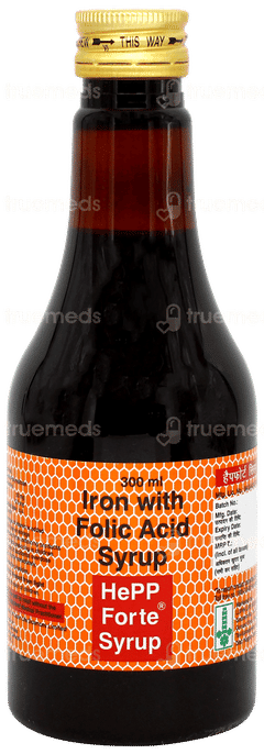 Hepp Forte Syrup 300ml