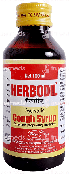 Herbodil Syrup 100ml Herbodil Syrup 100ml