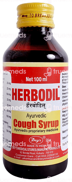 Herbodil Syrup 100ml