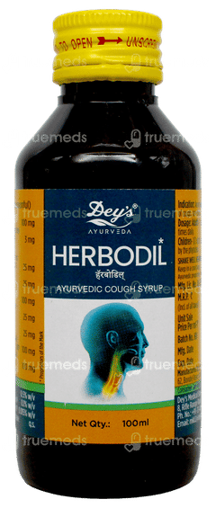 Herbodil Syrup 100Ml