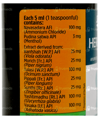 Herbodil Syrup 100Ml