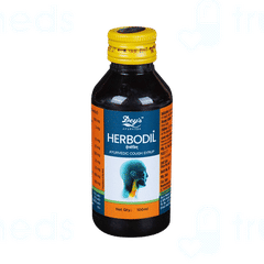 Herbodil Syrup 100Ml