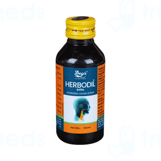 Herbodil Syrup 100Ml