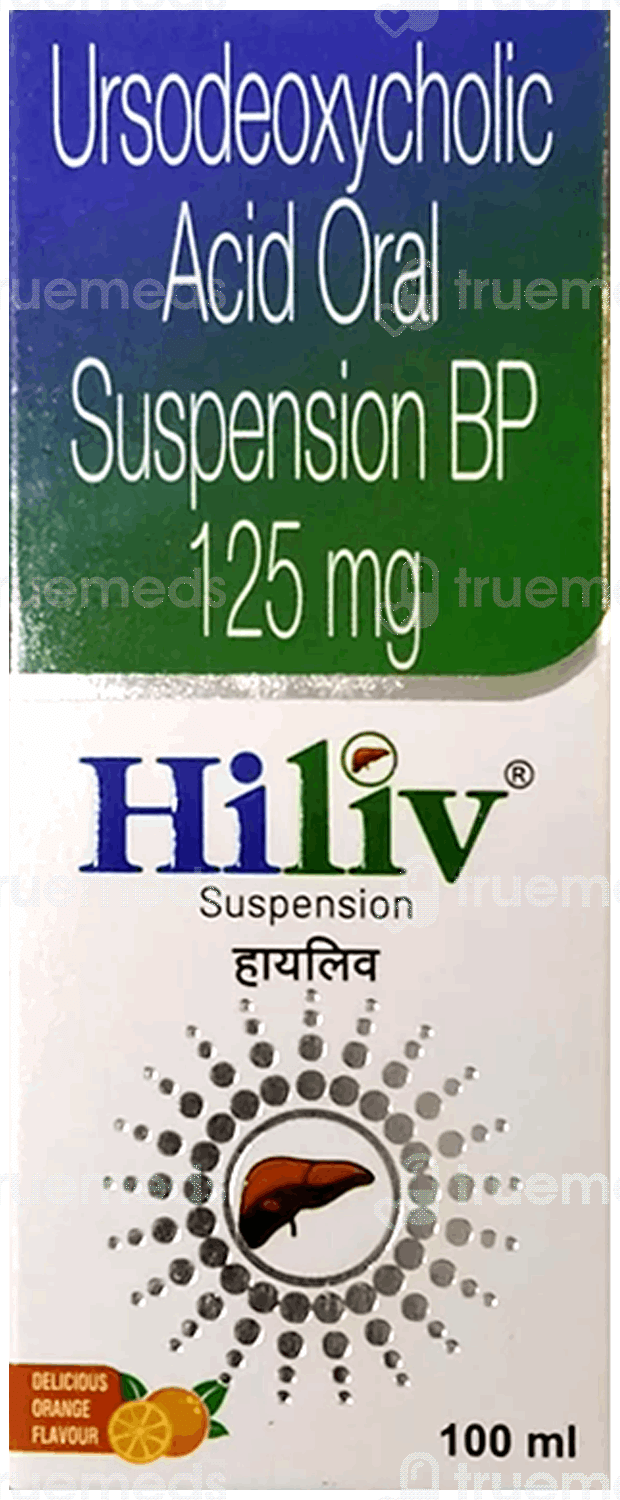 Hiliv Orange Flavour Suspension 100Ml