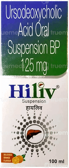 Hiliv Orange Flavour Suspension 100Ml Hiliv Orange Flavour Suspension 100Ml