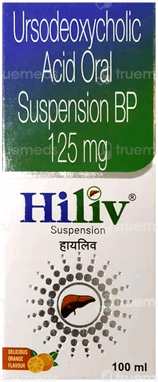 Hiliv Orange Flavour Suspension 100Ml