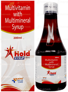 Hold Syrup 200Ml