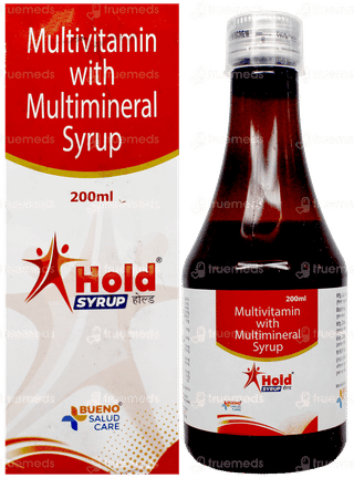 Hold Syrup 200Ml