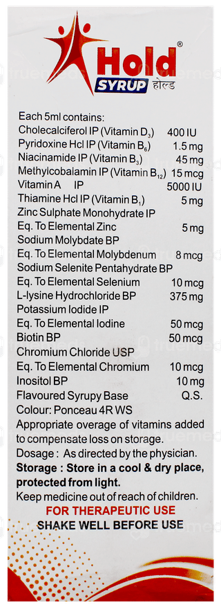 Hold Syrup 200Ml