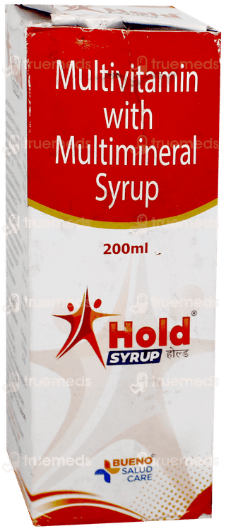 Hold Syrup 200Ml