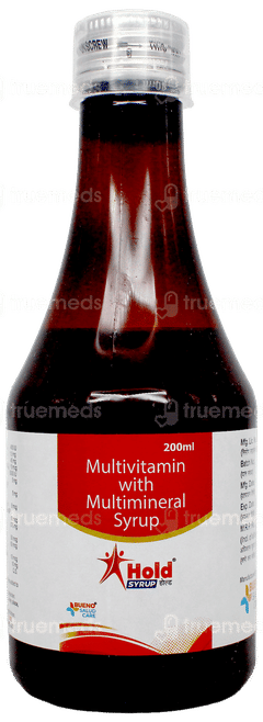 Hold Syrup 200Ml