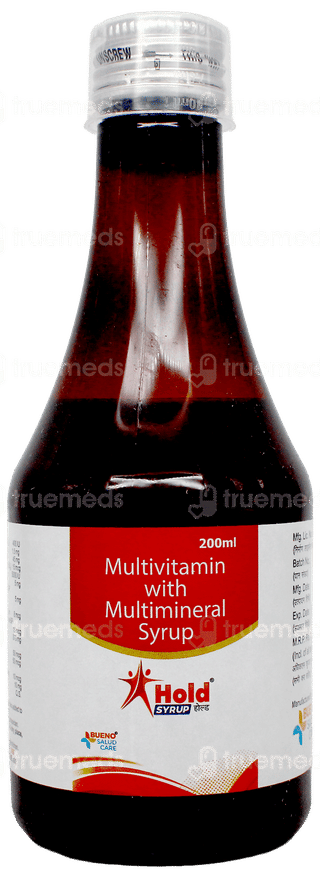 Hold Syrup 200Ml