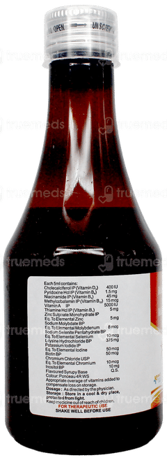 Hold Syrup 200Ml