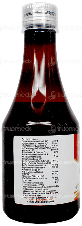 Hold Syrup 200Ml