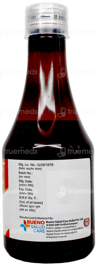 Hold Syrup 200Ml
