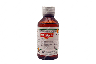 Hovite L Syrup 120 ML