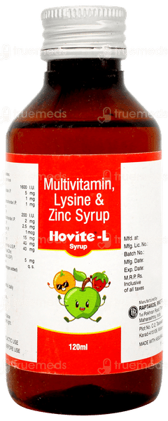 Hovite L Syrup 120ml