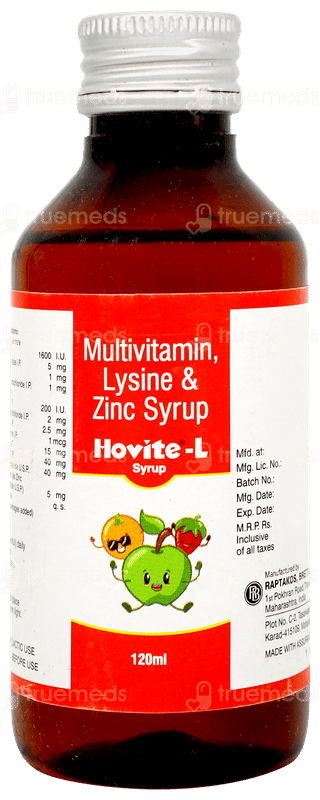Hovite L Syrup 120ml