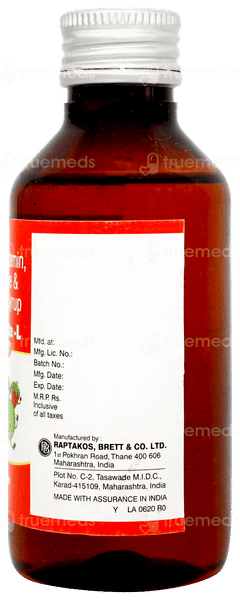 Hovite L Syrup 120ml Hovite L Syrup 120ml