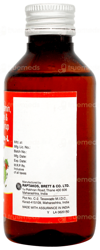 Hovite L Syrup 120ml