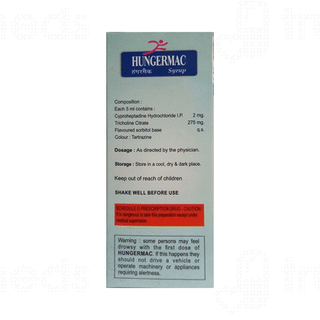 Hungermac Syrup 200 ML