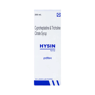 Hysin Syrup 200Ml