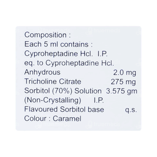 Hysin Syrup 200Ml