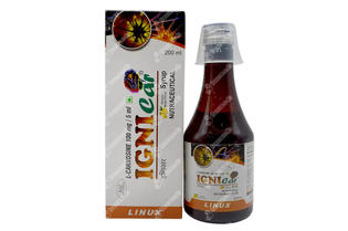 Ignicar Syrup 200 ML