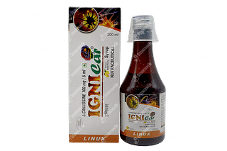 Ignicar Syrup 200 ML