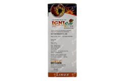 Ignicar Mango Flavour Syrup 200ml