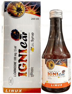 Ignicar Mango Flavour Syrup 200Ml
